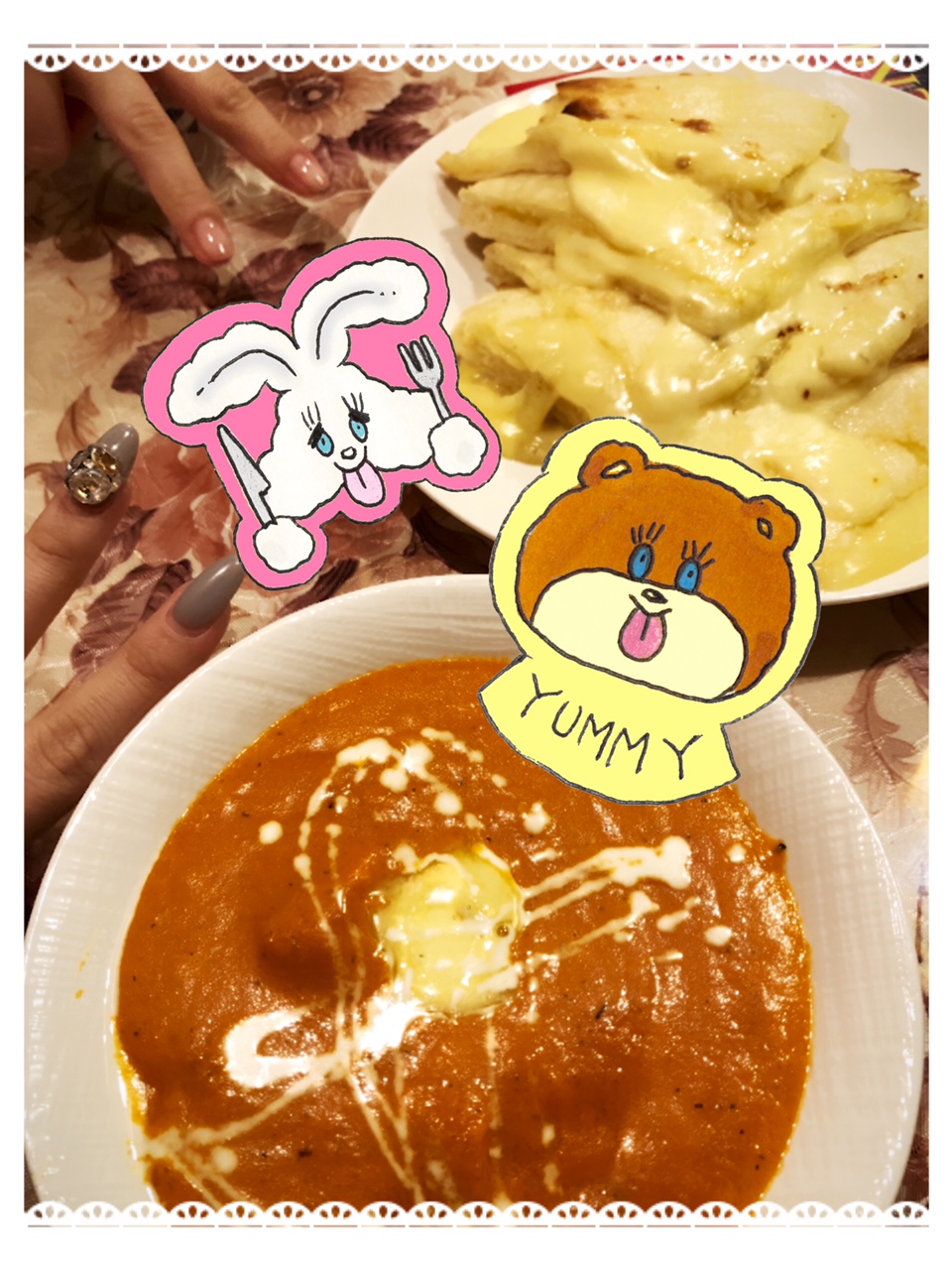 ユナちゃんと♪