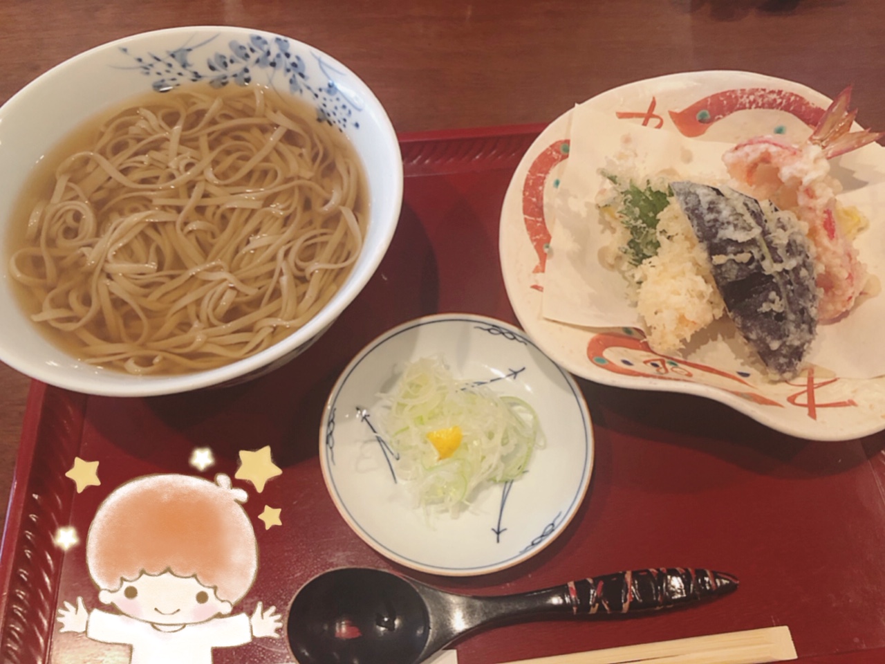 おそばー♪
