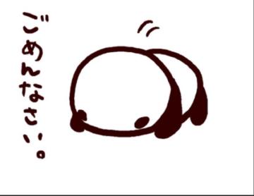 ごめんなさい( ; ; )