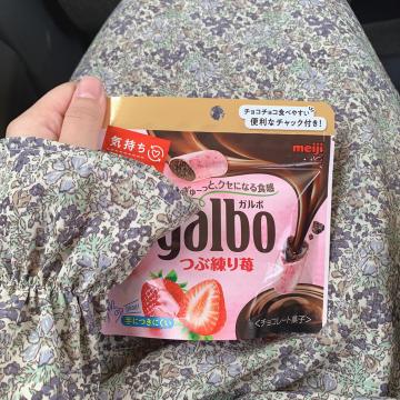 ちょこ〜?