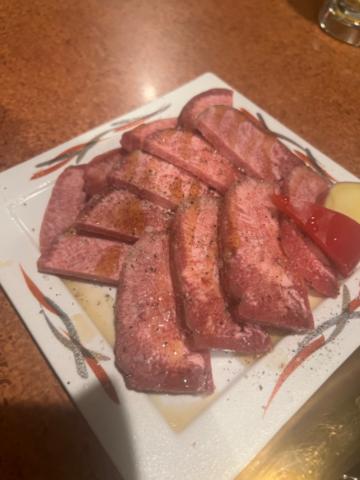 焼肉食べてきました??