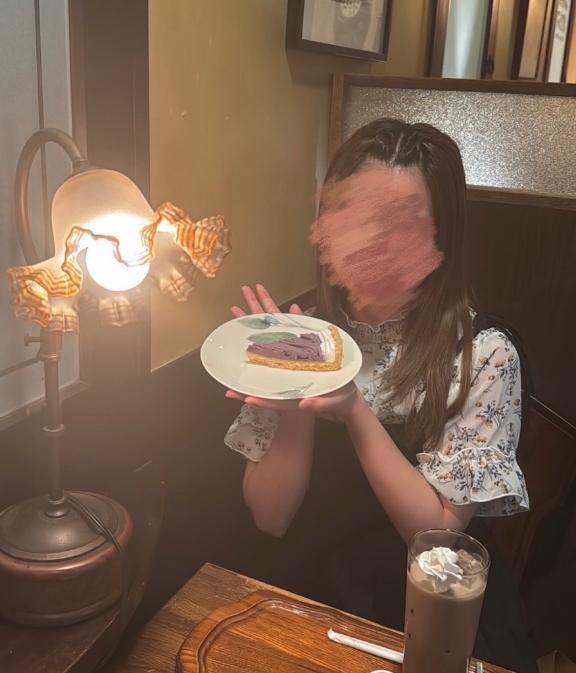 夜カフェ??