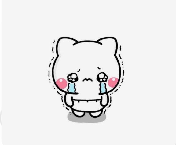 ごめんなさい??