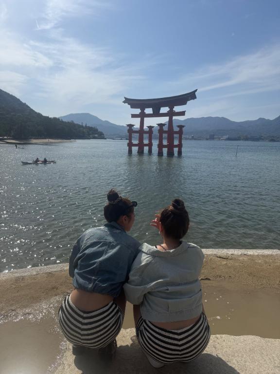 にじ出勤です^_^