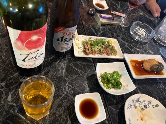 昨日も?